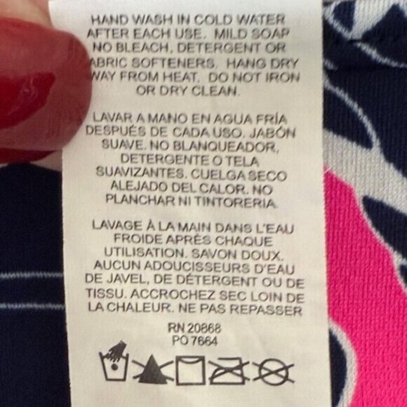 Dolfin Women's Swim Skirt Build-in Brief Tummy Control Tankini Bottom XL - Picture 4 of 8